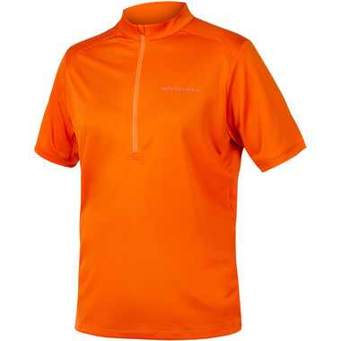 ENDURA HUMMVEE II Short-Sleeved Jersey Orange 2023 0